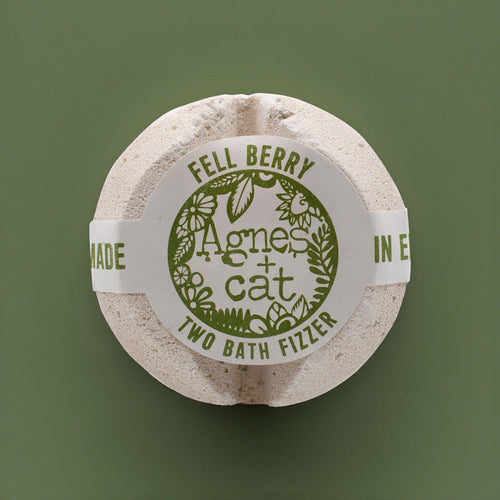 Agnes + Cat Bath Fizzer - Fellberry | Velora