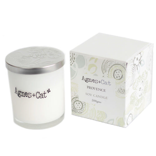 Agnes + Cat Votive Candle - Provence | Velora