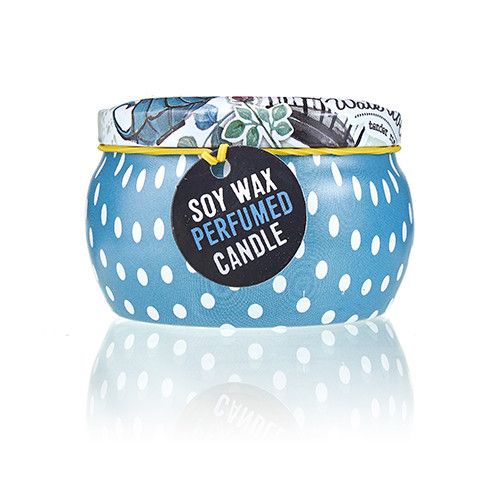 Art Tin Candle - Parisian Weekend - Peonies | Velora