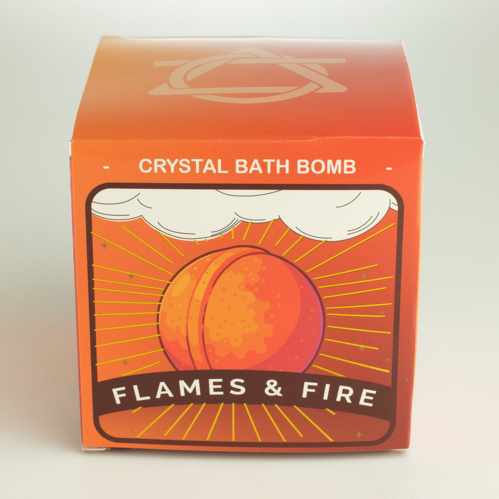 Elemental Crystal Bath Bomb - Fire | Velora