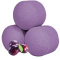 Chill Pills Mini Bath Bombs - Frosted Sugar Plum | Velora