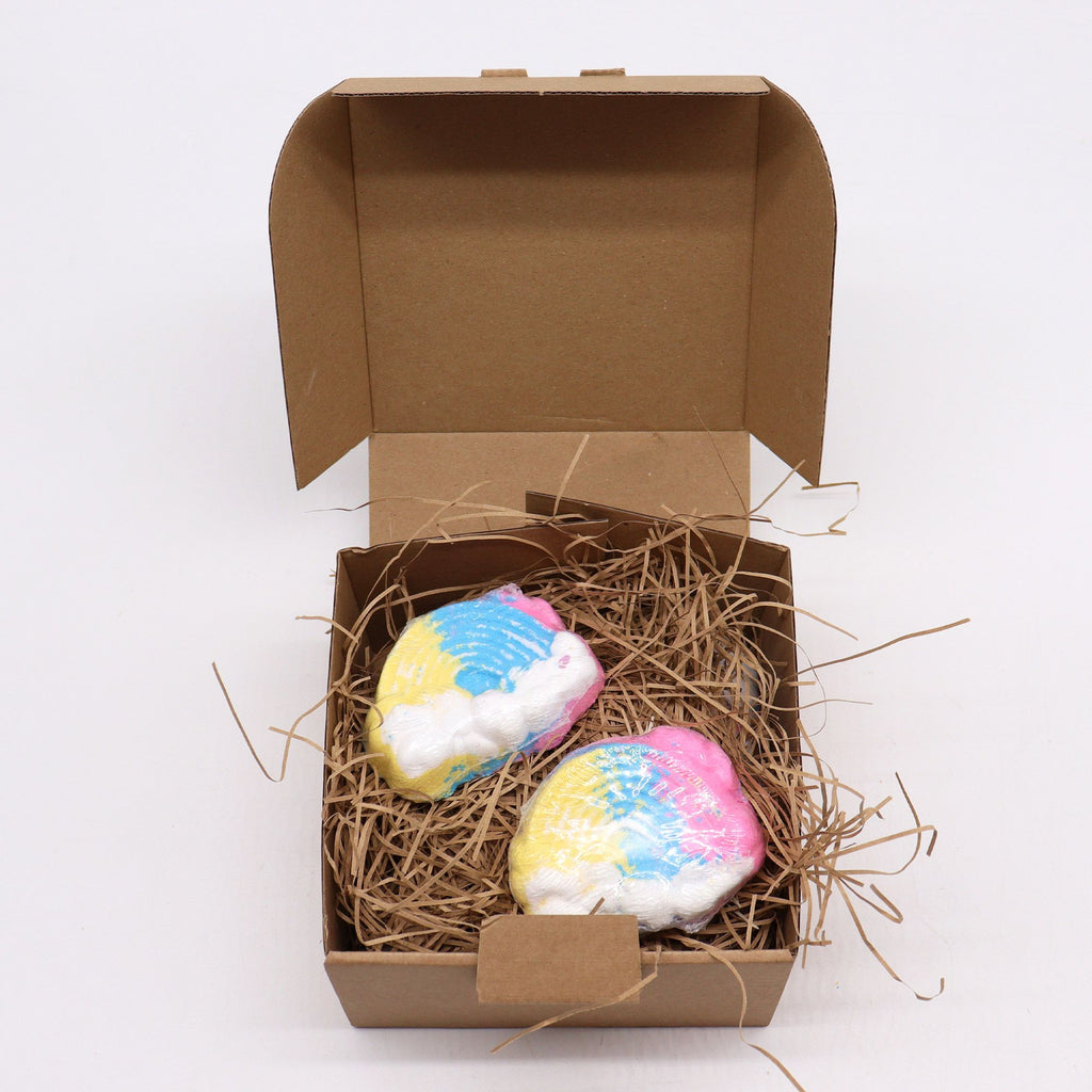 Cloud Bath Bomb - Mango | 95g | Velora
