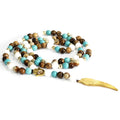 Angel Wing Gemstone Necklace - Multi Bead | Velora