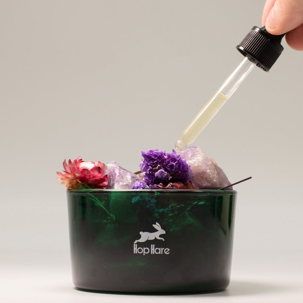 Hop Hare Diffusing Crystals & Floral Set - The Moon | Velora