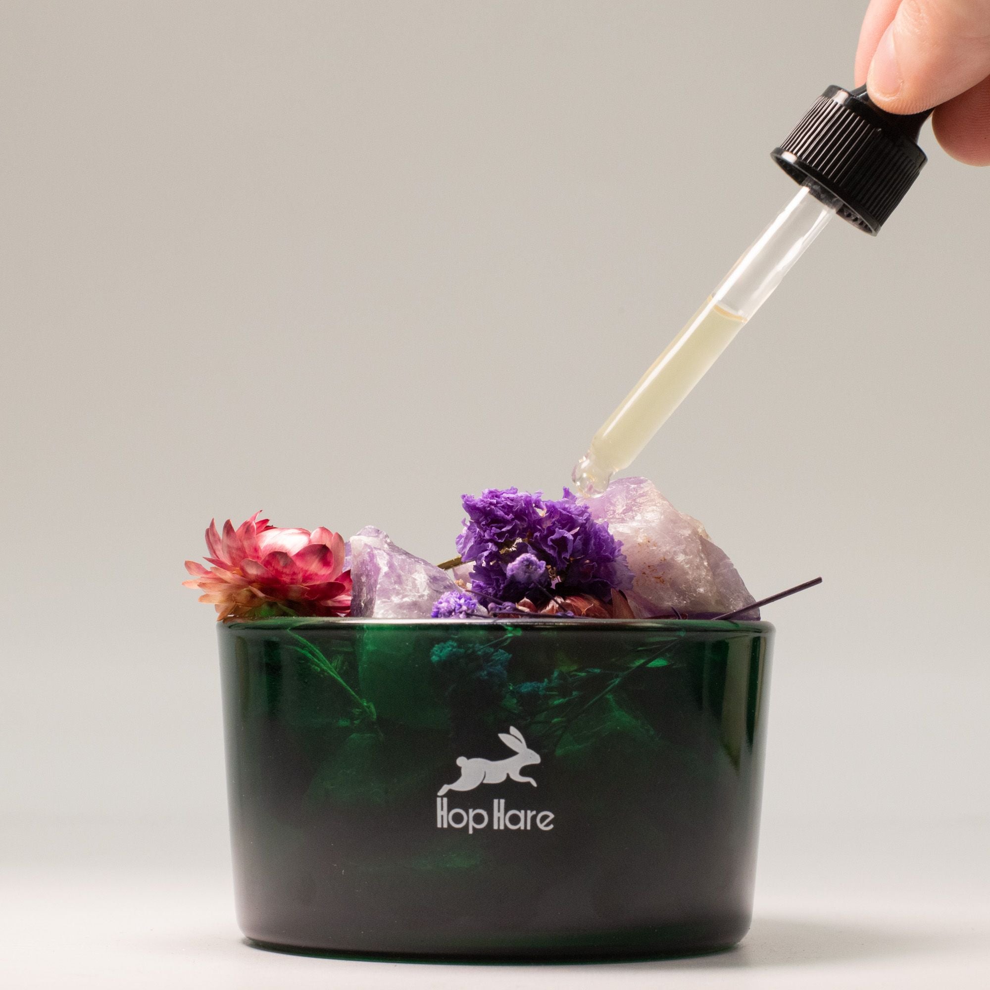 Hop Hare Diffusing Crystals & Floral Set - The Moon | Velora