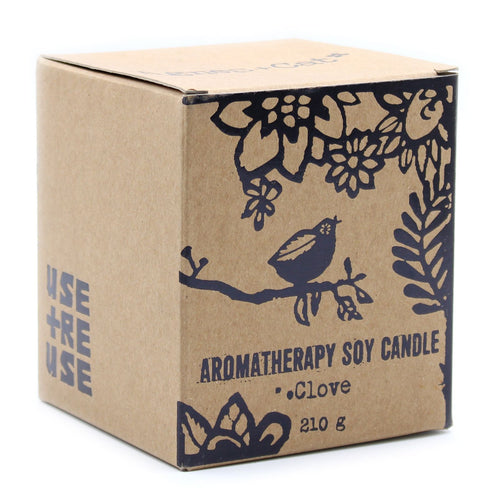 Agnes + Cat Herb Garden Candle - Clove | Velora