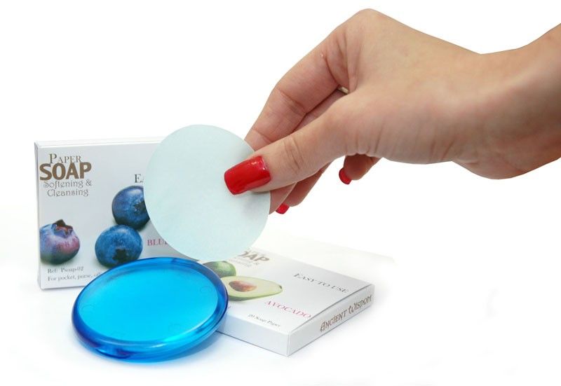 Coconut Paper Soaps - Travel Soap Sheets | Velora