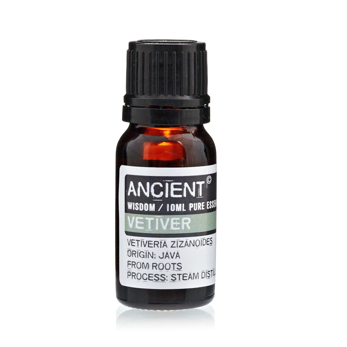Vetiver Essential Oil 10ml - Steam Distilled | Velora