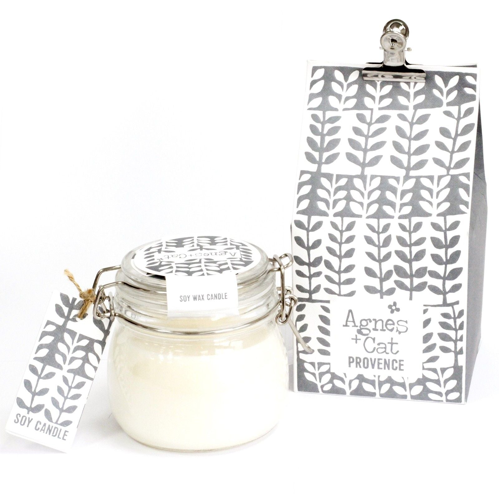 Agnes + Cat Kilner Jar Candle - Provence | Velora