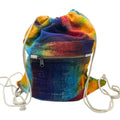 Tie-Dye Hemp String Bag | Velora