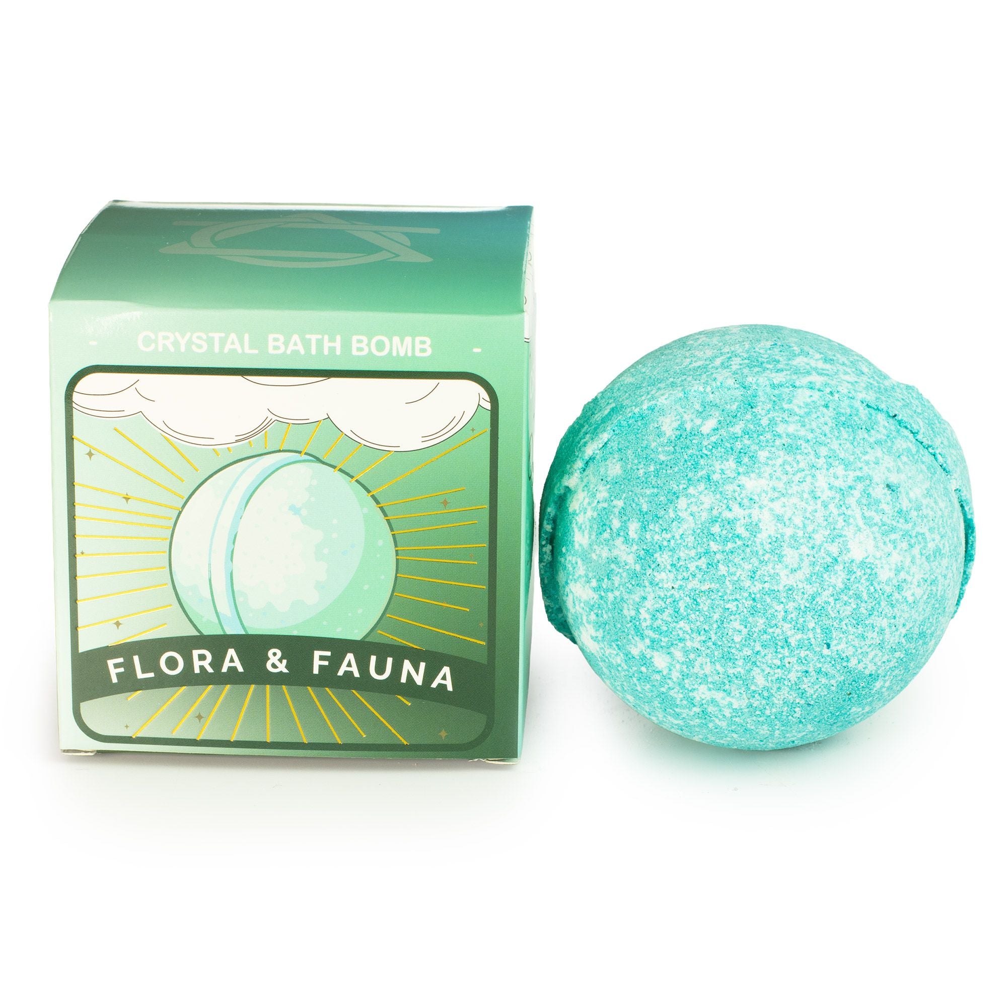 Elemental Crystal Bath Bomb - Earth | Velora