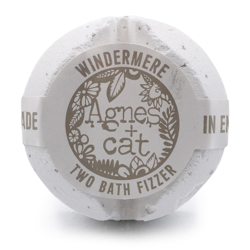 Agnes + Cat Bath Fizzer - Windermere | Velora