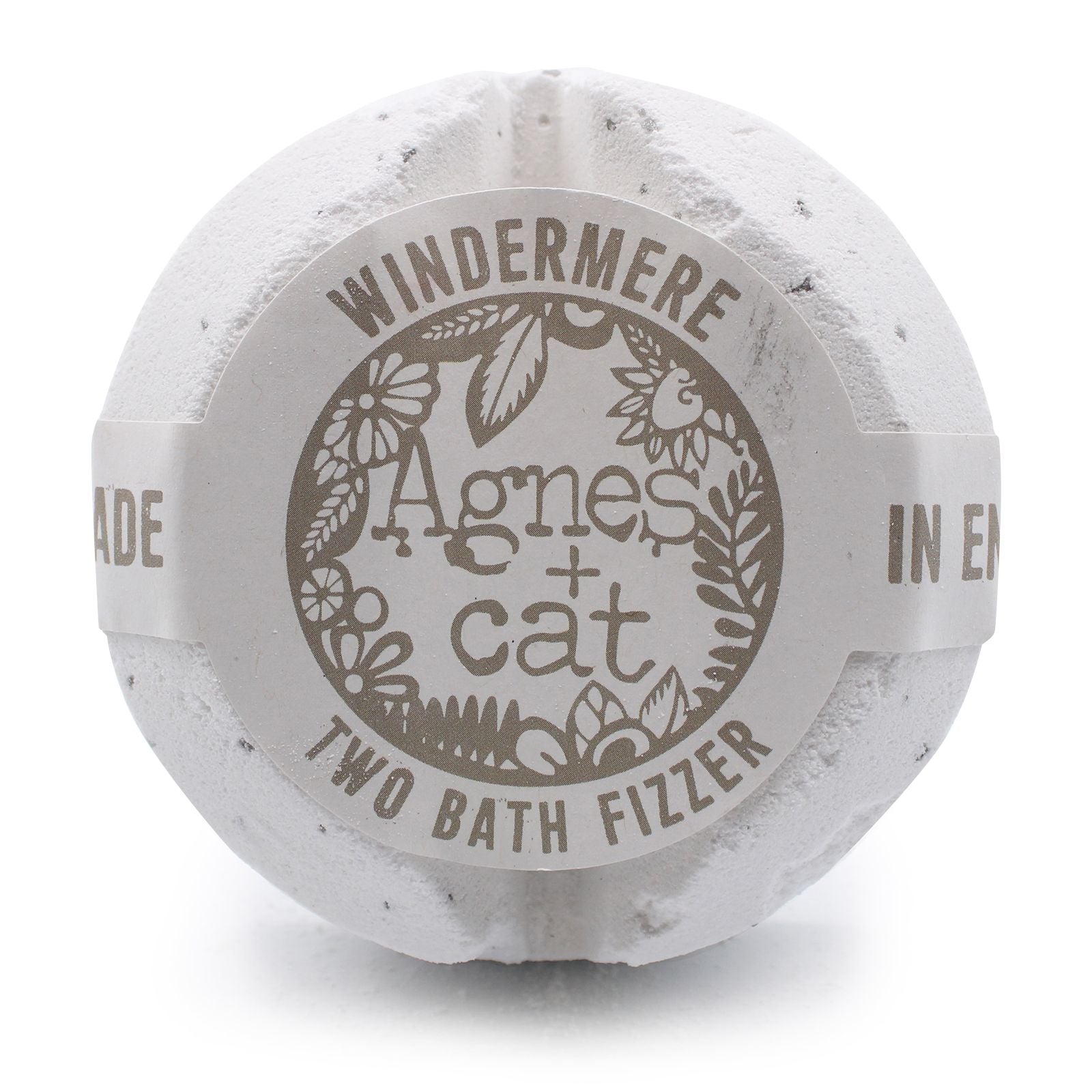 Agnes + Cat Bath Fizzer - Windermere | Velora