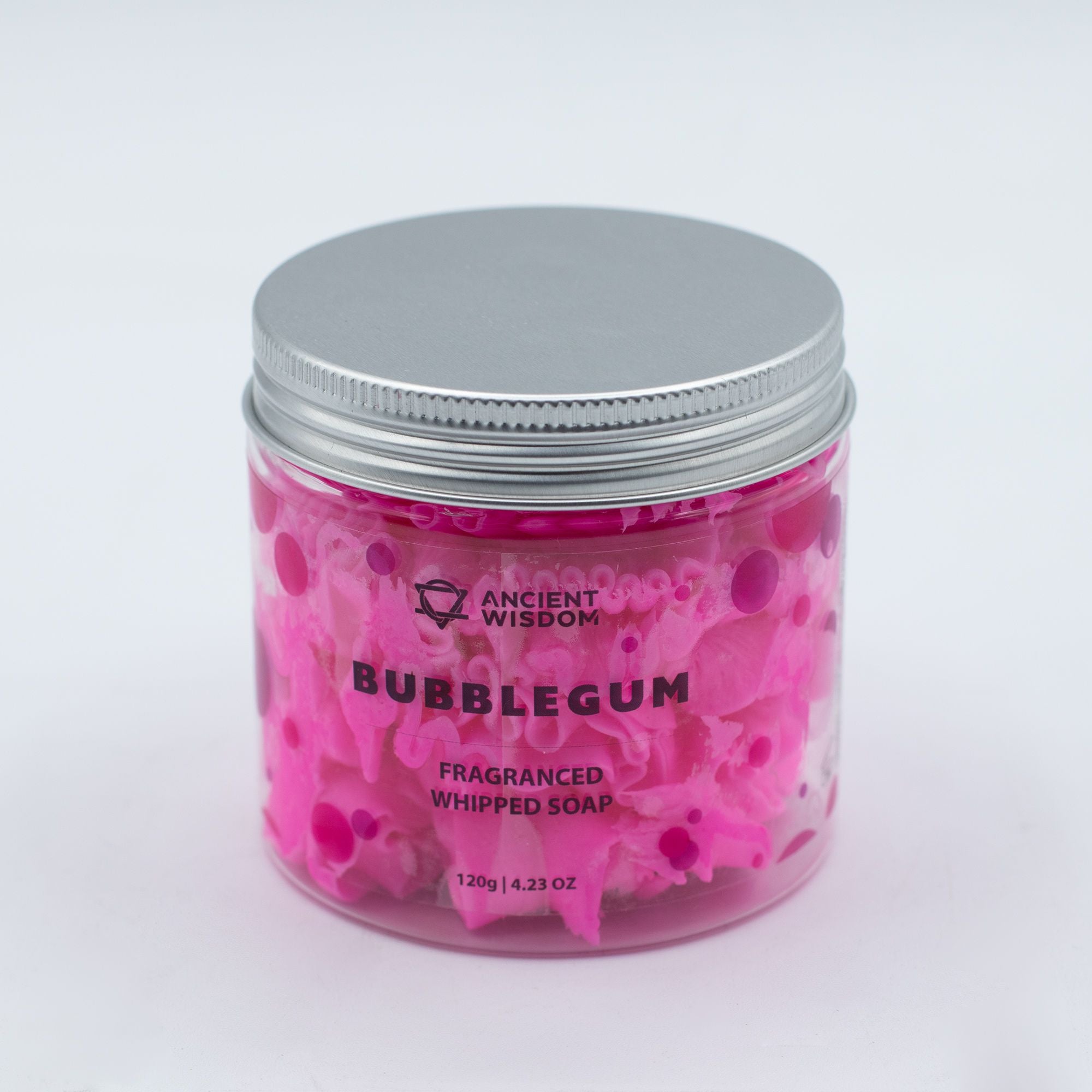Bubblegum Whipped Soap - 120g | Velora