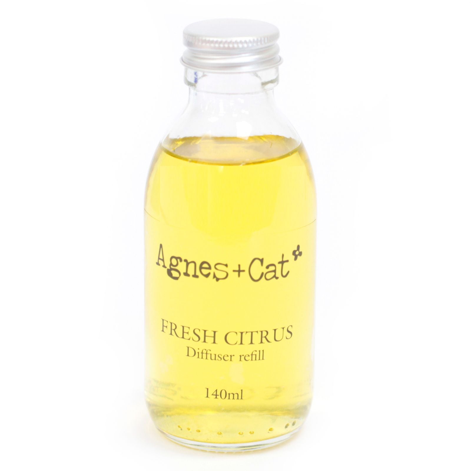 Agnes + Cat Reed Diffuser Refill - Fresh Citrus 140ml | Velora