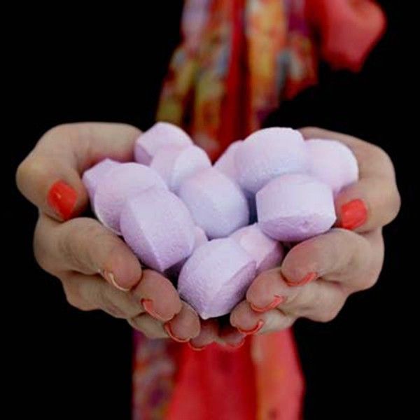 Chill Pills Mini Bath Bombs - Black Cherry | Velora