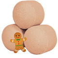 Chill Pills Mini Bath Bombs - Warm Gingerbread | Velora