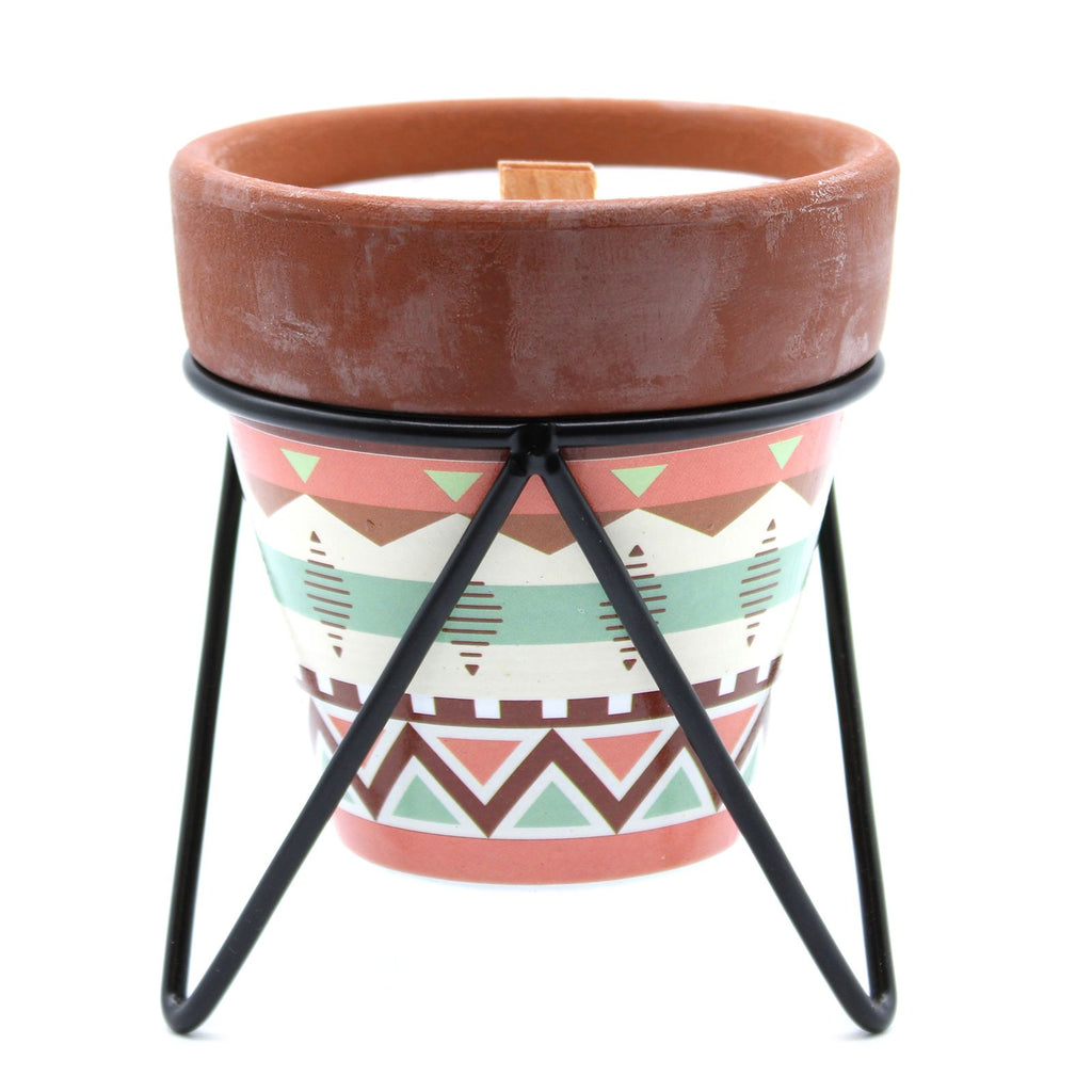 Agnes + Cat Herb Garden Candle - Clove | Velora