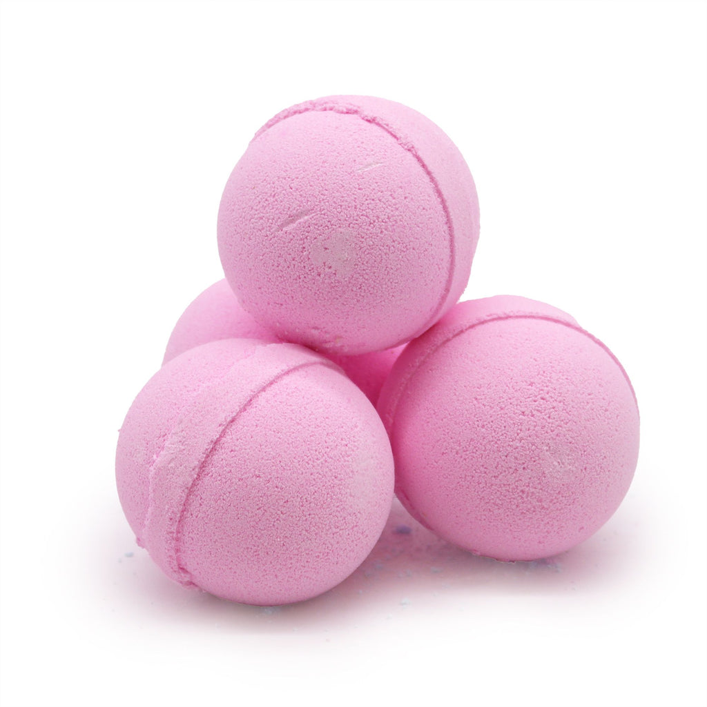 Essential Oil Bath Bomb - Frankincense & Rose | Velora