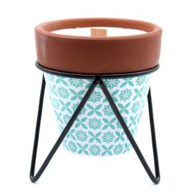 Agnes + Cat Herb Garden Candle - Rosemary | Velora