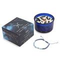 Pisces Zodiac Crystal Candle & Gemstone Bracelet | Velora