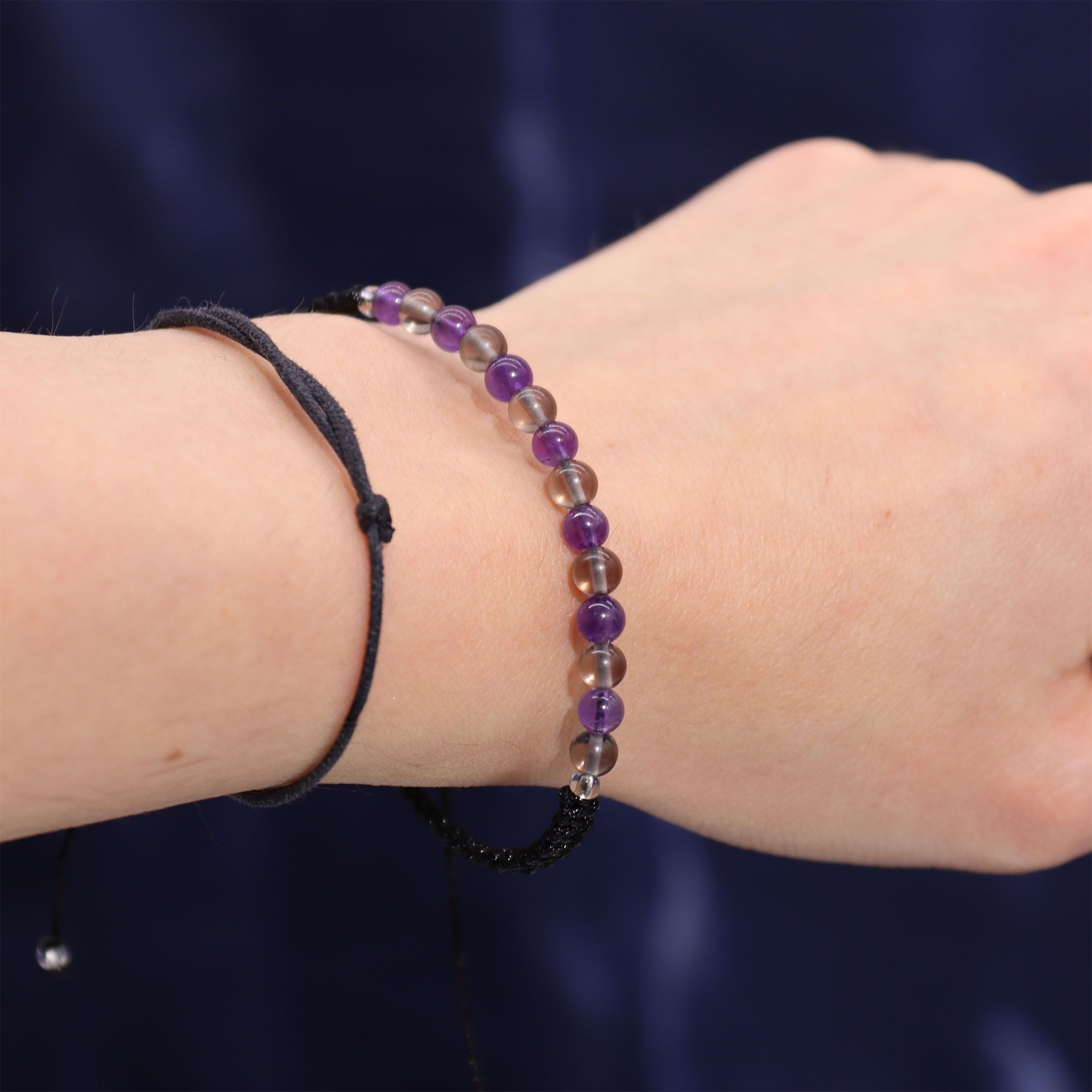 Capricorn Zodiac Crystal Candle & Gemstone Bracelet | Velora