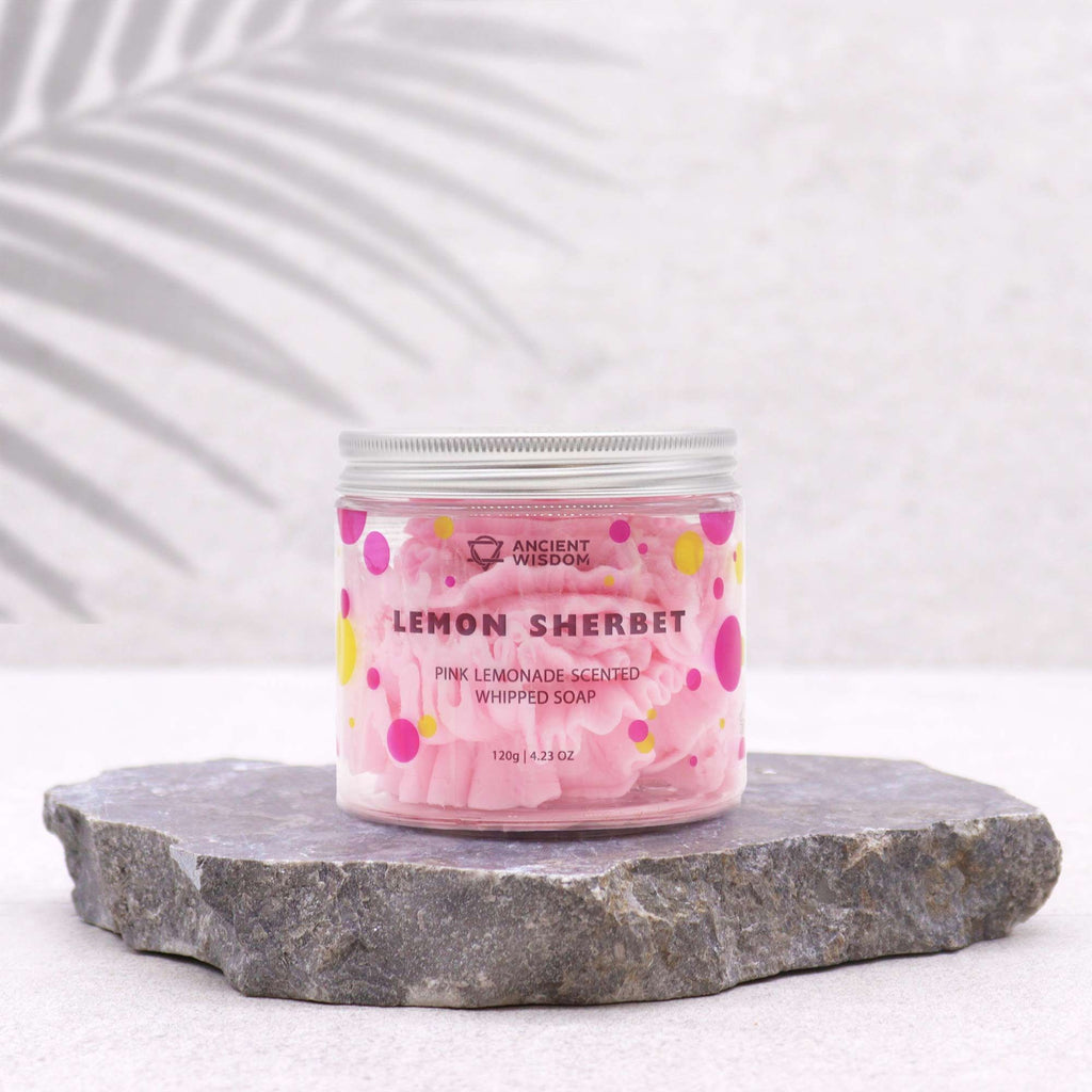Pink Lemonade Whipped Soap - 120g | Velora