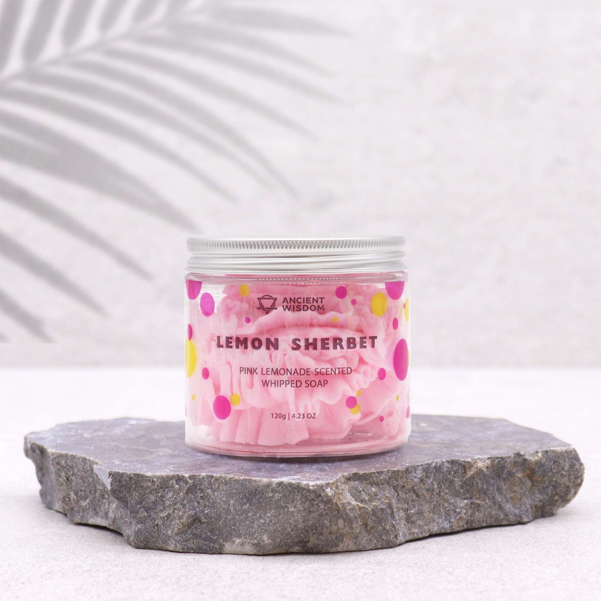 Pink Lemonade Whipped Soap - 120g | Velora
