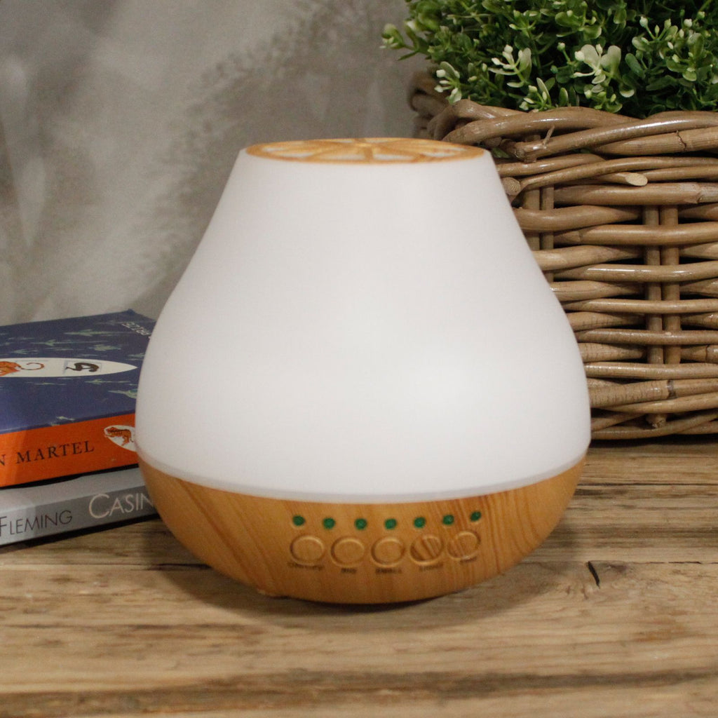 Viennese Aroma Diffuser | Bluetooth Speaker | 7-Colour LED | Velora