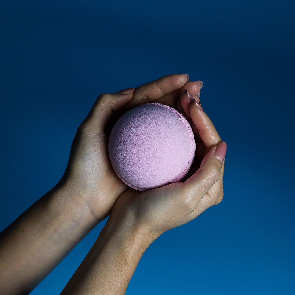 Set of 3 Very Berry Bath Bombs | Velora