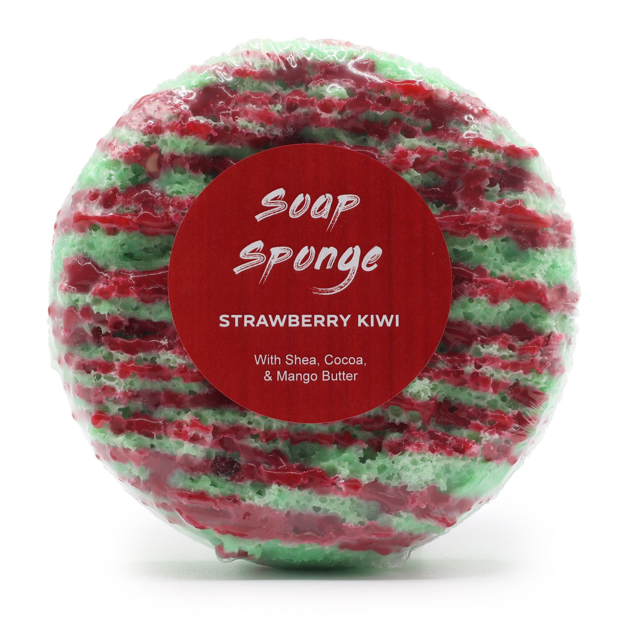 Butter Bubble Soap Sponge - Strawberry Kiwi | Velora