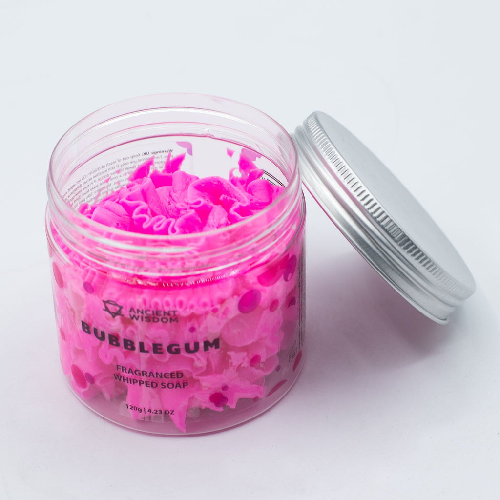 Bubblegum Whipped Soap - 120g | Velora