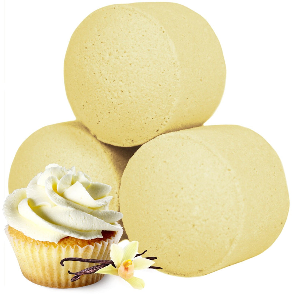 Chill Pills Mini Bath Bombs - Vanilla Cup Cake | Velora