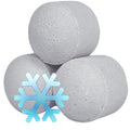 Chill Pills Mini Bath Bombs - White Christmas | Velora