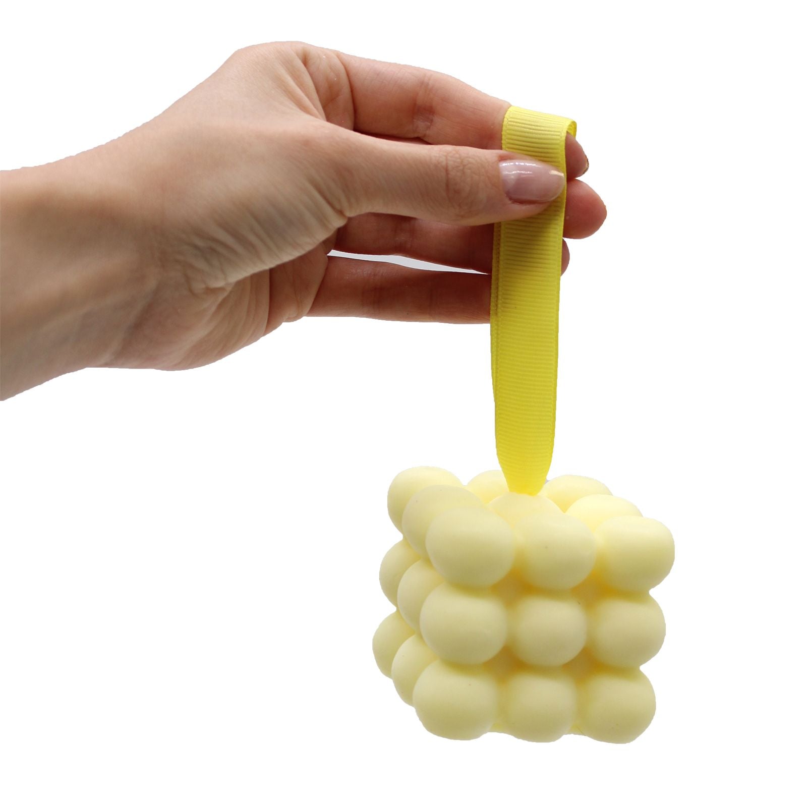 Massage Soap Cube - Peach & Lemon | Boxed | Velora