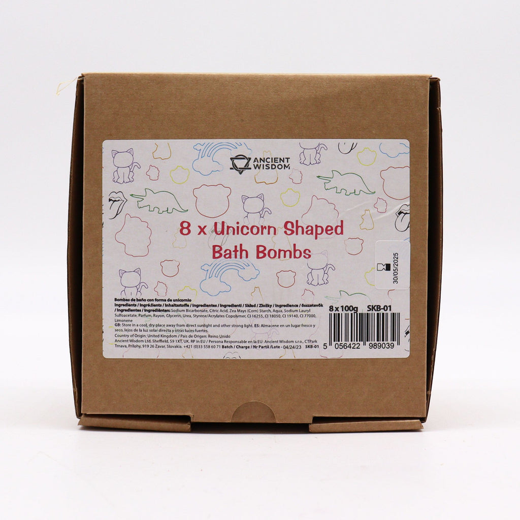 Unicorn Bath Bomb - Passion Fruit | 100g | Velora