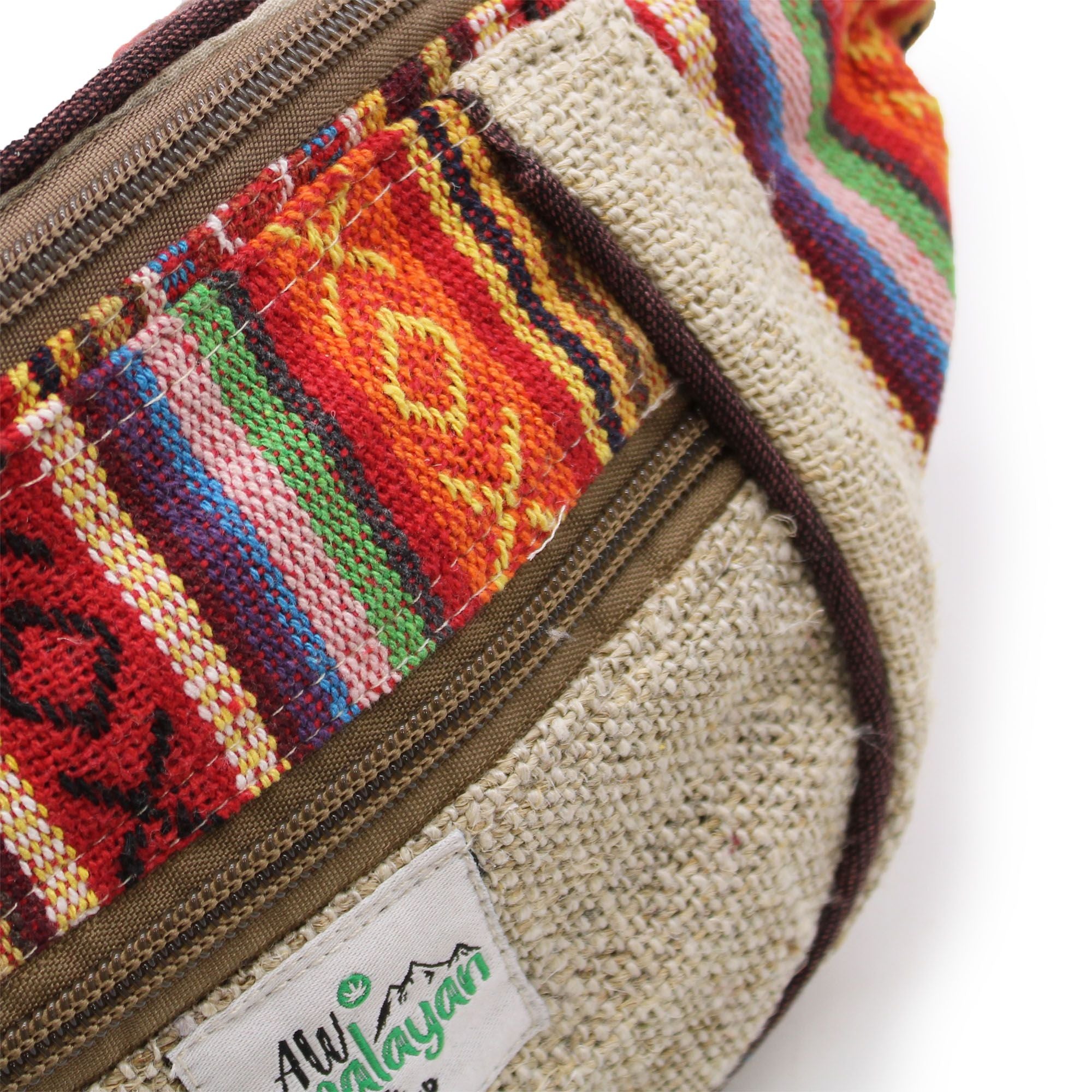 Hemp & Cotton Bum Bag – Assorted Designs | Velora