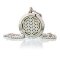 Aromatherapy Diffuser Necklace - Flower of Life 25mm | Velora