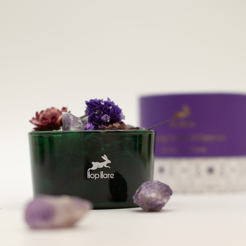 Hop Hare Diffusing Crystals & Floral Set - The Moon | Velora