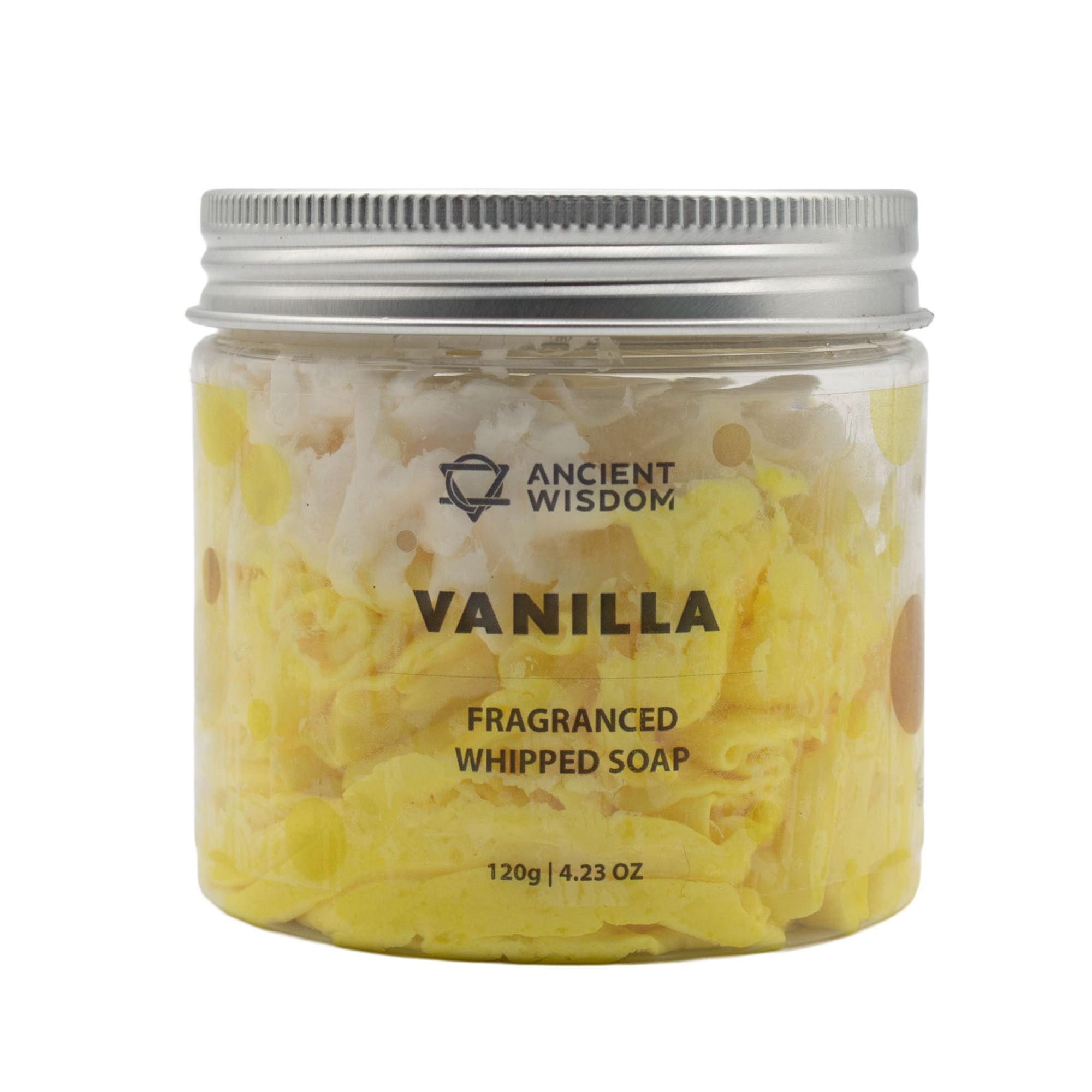 Vanilla Whipped Soap - 120g | Velora