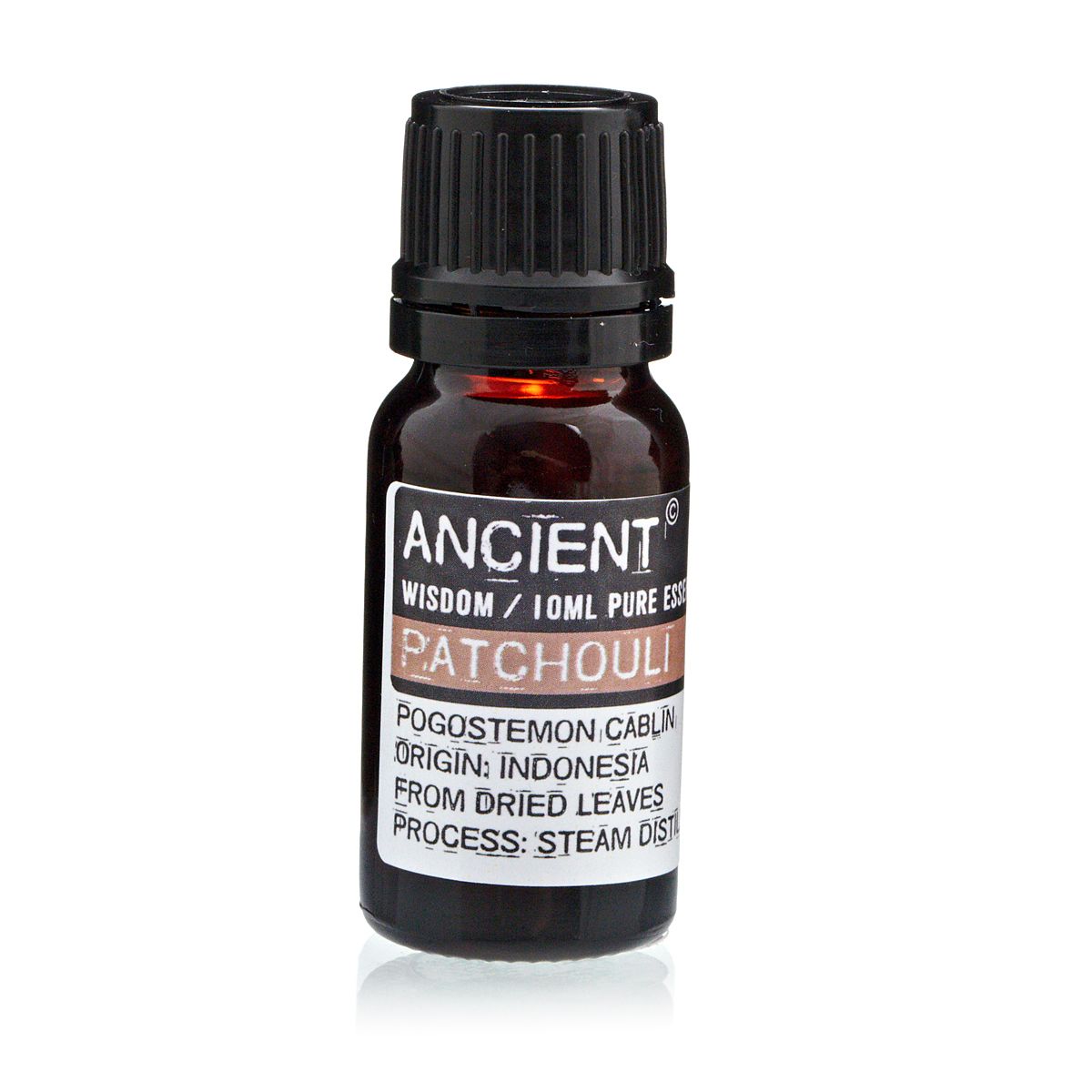 Patchouli Essential Oil 10ml - Steam Distilled | Velora