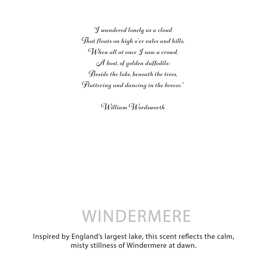 Agnes + Cat Botanical Soy Wax Candle - Windermere | Velora