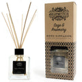 Sage & Rosemary Essential Oil Reed Diffuser 200ml | Velora