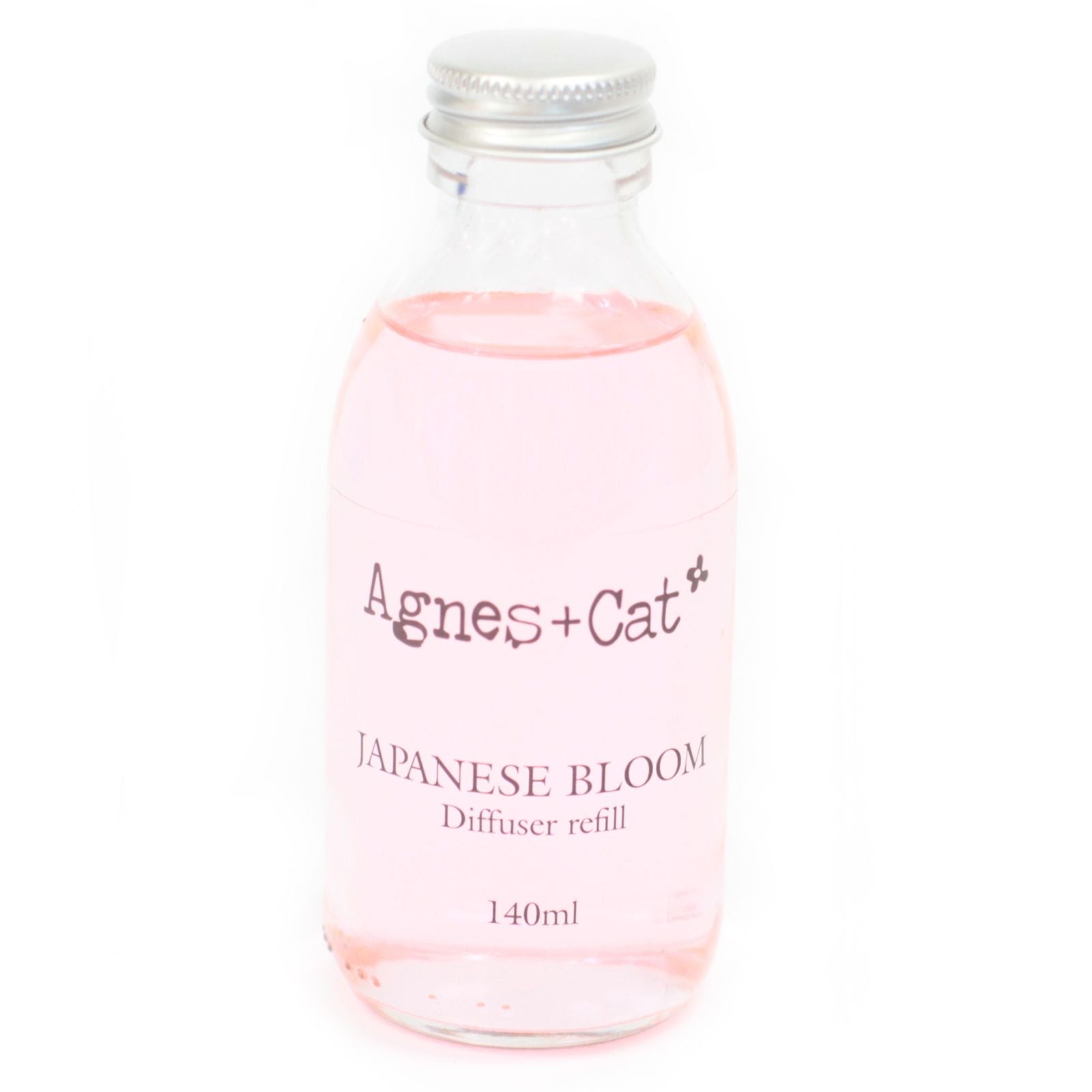 Agnes + Cat Reed Diffuser Refill - Japanese Bloom 140ml | Velora