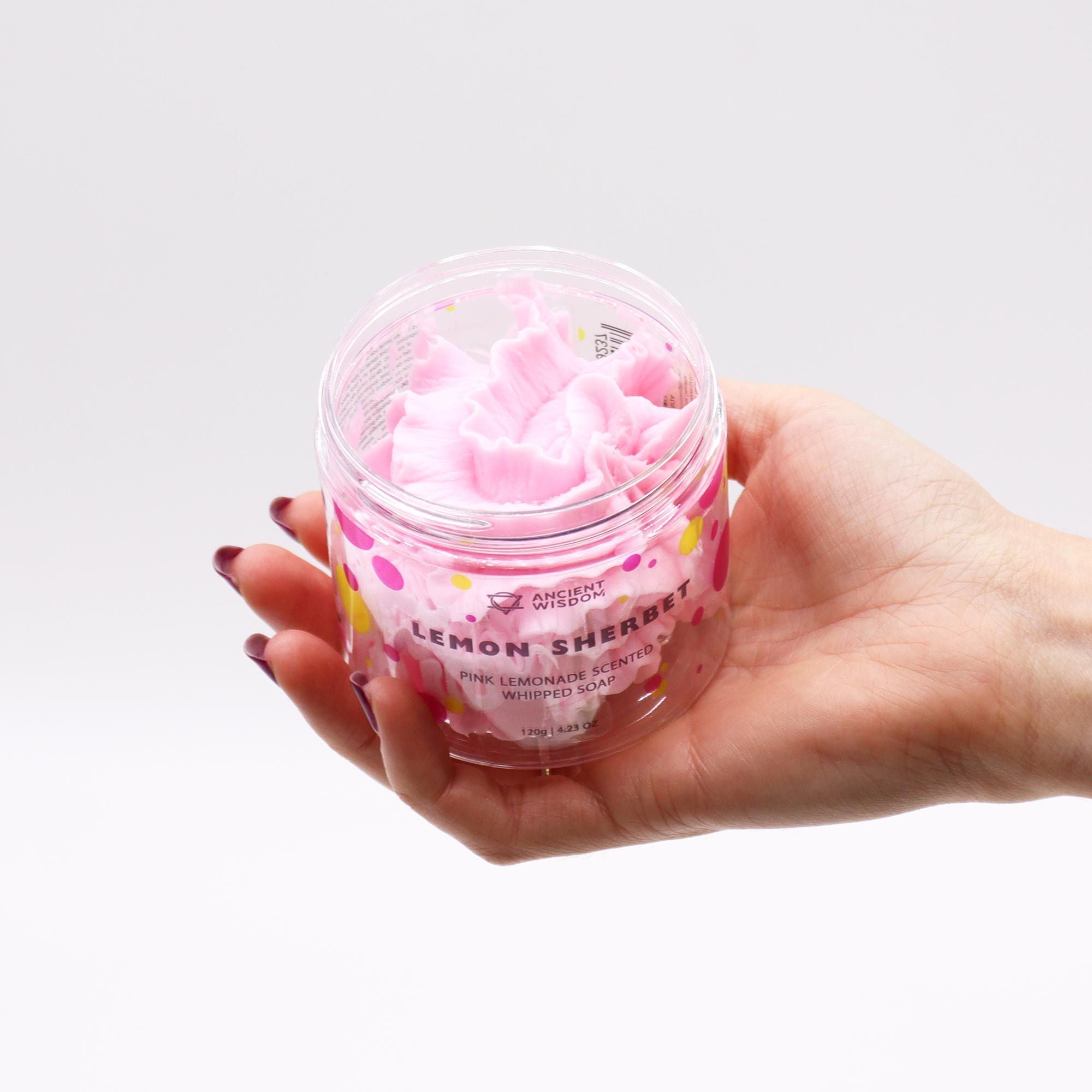 Pink Lemonade Whipped Soap - 120g | Velora