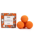 Vitamin C Bath Bombs - Aromatherapy Quartet | Velora