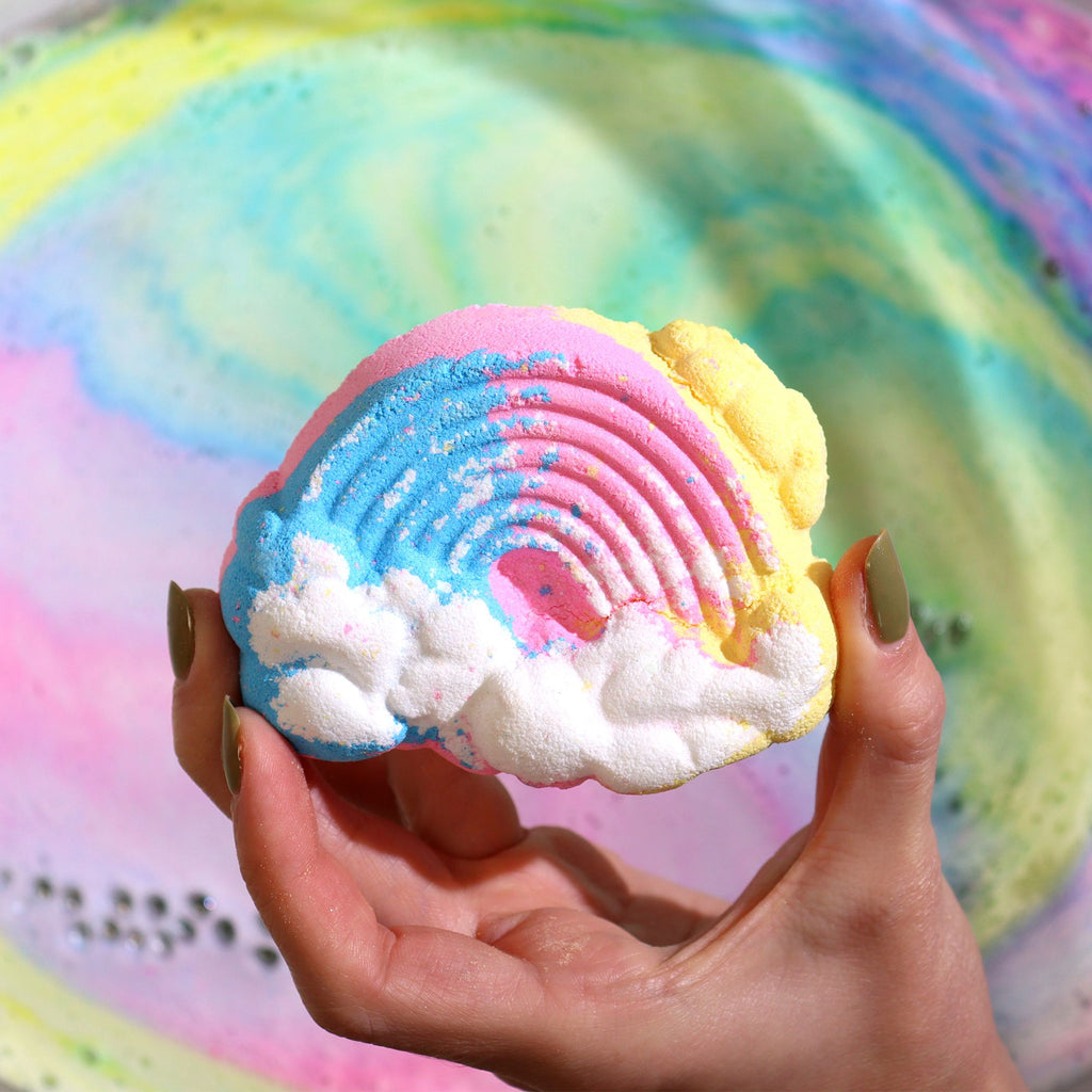 Cloud Bath Bomb - Mango | 95g | Velora