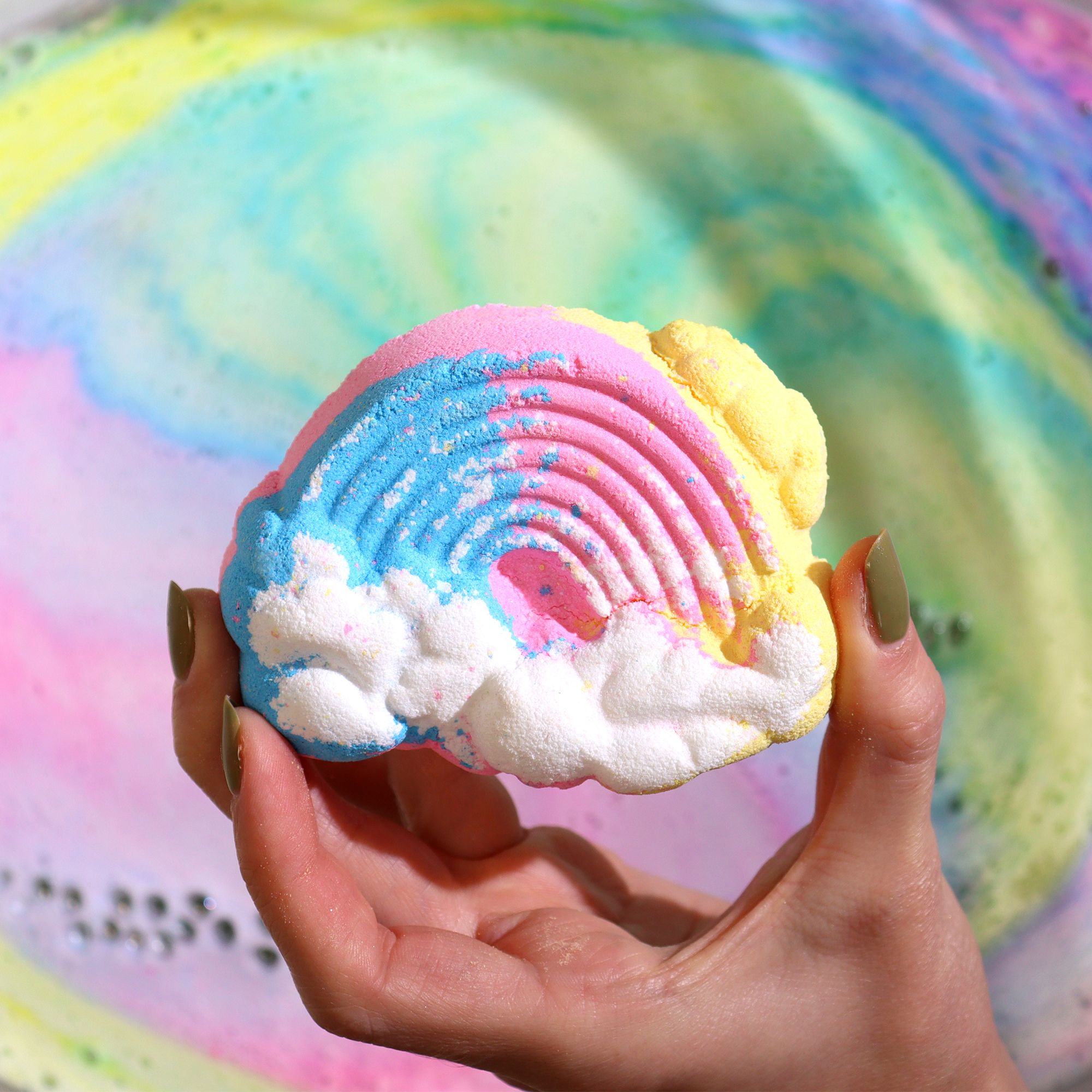 Cloud Bath Bomb - Mango | 95g | Velora