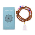 Beauty Goddess Bali Mala Necklace | Handcrafted Spiritual Jewellery | Velora