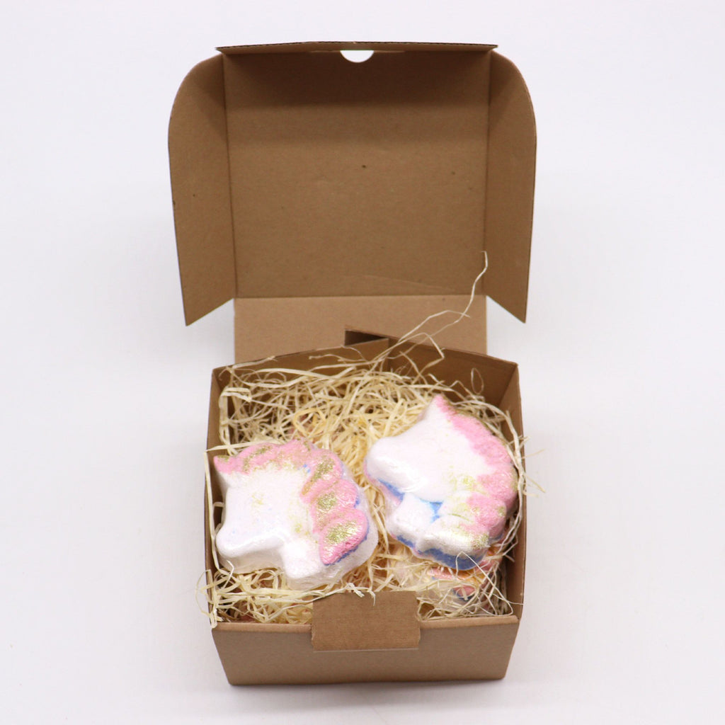 Unicorn Bath Bomb - Passion Fruit | 100g | Velora